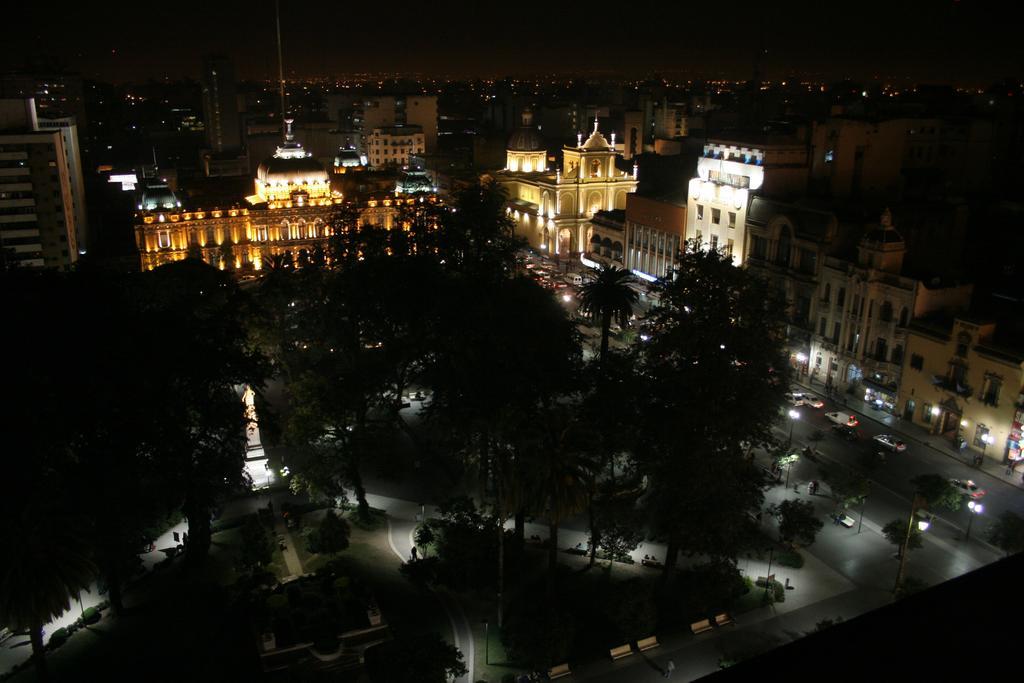 Hotel Garden Plaza San Miguel de Tucumán Esterno foto