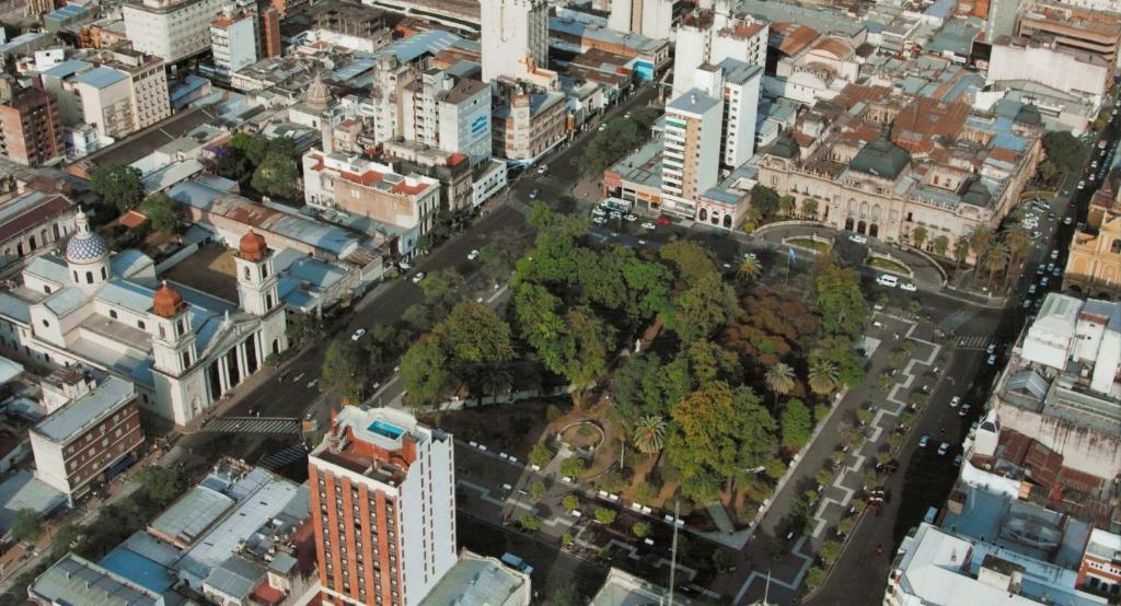 Hotel Garden Plaza San Miguel de Tucumán Esterno foto